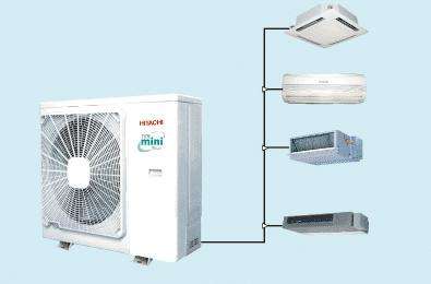 日立中央空调_日立中央空调工作原理介绍